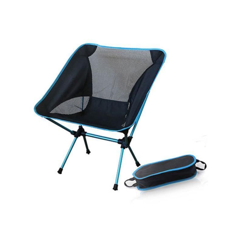 Portable Lightweight Folding Camping Chair Seat for Outdoor Fishing Hiking Leisure Picnic Beach Chair BBQ Folding Stool