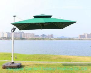 Aluminum Parasol Steel Polyester Orientable