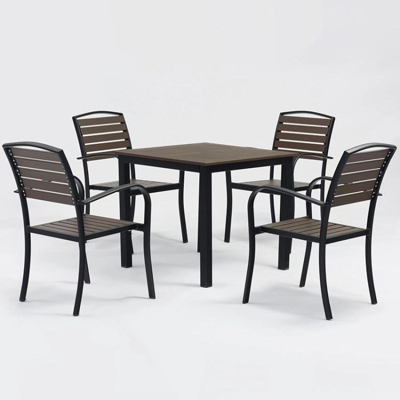 Hot Sale Modern Aluminum Garden Patio Furniture Set Outdoor