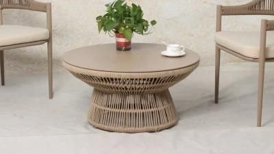 Rope Material Outdoor Table Sets