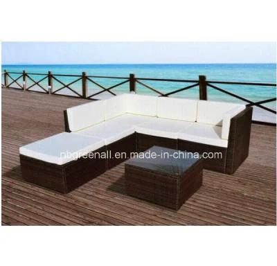 PE Rattan Modern Outdoor Leisure Patio Outdoor Sofa