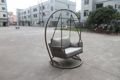 Metal Customized OEM Foshan for Home 2 Seater Swing Chair