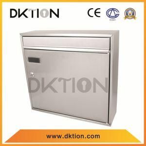 MB003 Cheapest Stainless Steel Cuboid Post Letter Box
