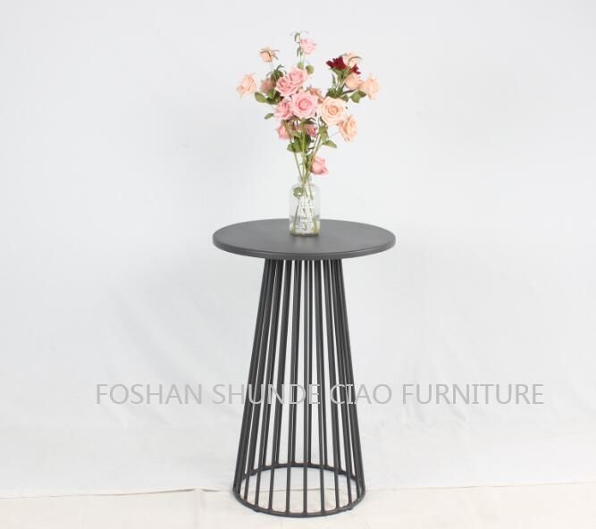 Leisure Garden Hotel Aluminum Frame Powder Coating Table Outdoor Furniture