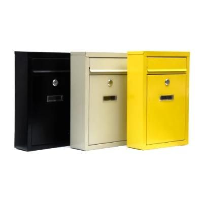 Factory Sale Outdoor Post Box Security Mailbox Residential Apartment Mailboxes with Post