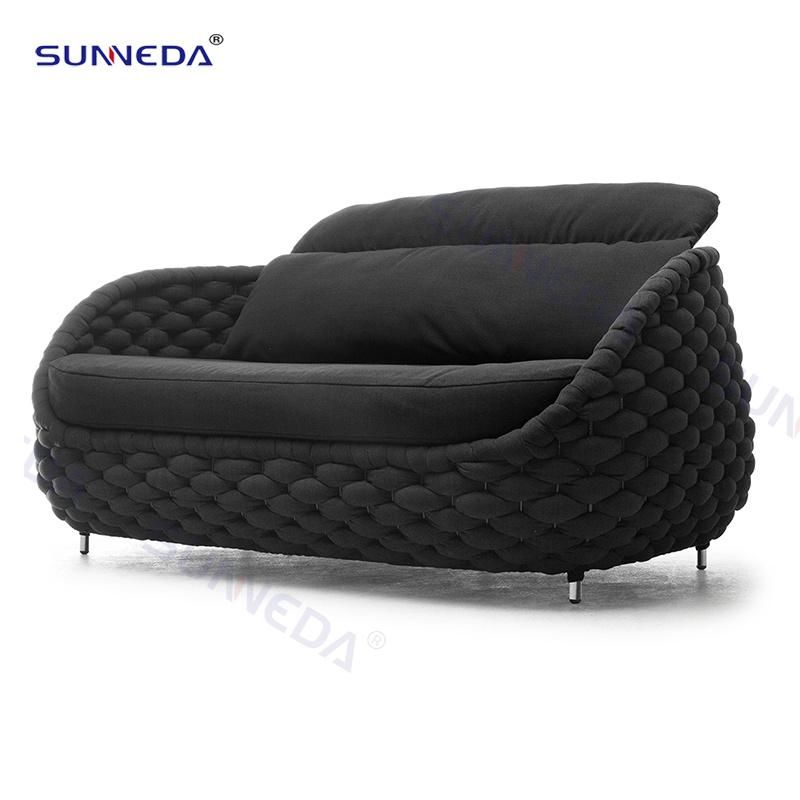 Luxury Hotel Coffee Shop Sofa Outdoor Garden Patio Chair