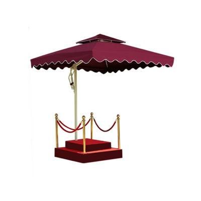Good Price for Easy up Cantilever Parasol Aluminum Product
