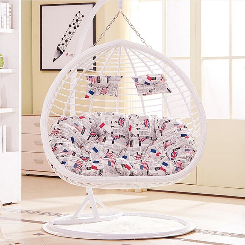 Modern Garden Wicker Outdoor Leisure PE Rattan Egg Swing Chair