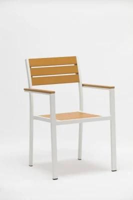 Outdoor Wooden Garden Aluminum Frame Chairs Furniture
