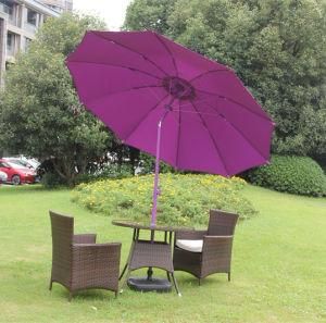 Polyester Straight Rain Umbrella