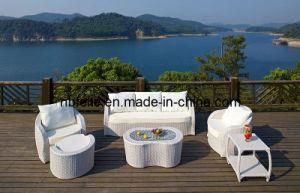 Hot Leisure Rattan Garden Furniture Wicker Sofa