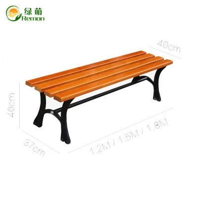 Iron Cast Leg Park Bench with WPC Slats