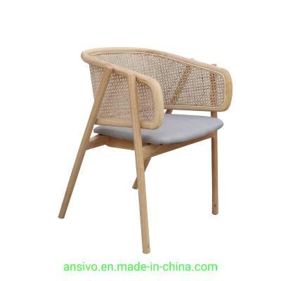 Outdoor New Design Rattan Armchair Dining Chair for Sale