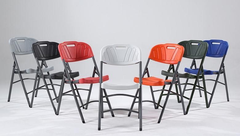 Metal Folding Outdoor Hotel Furniture Garden Camping Design Table Folding Chair