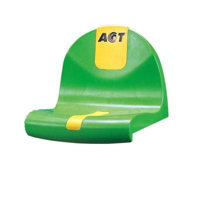 PP Solid Injection Moulded Plastic Seat for Spectator, Public Bucket Seats for Stadium
