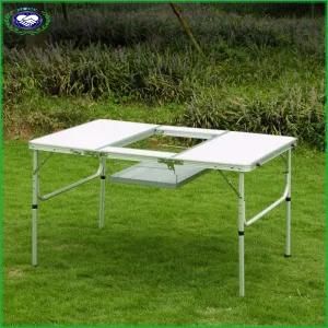 Outdoor Folded Portable Barbecue Table