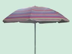 90cm Aluminum Beach Umbrella Garden Umbrella Outdoor Furniture Umbrella Manufacturer (DL-BU01)