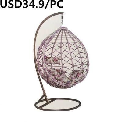 New Fashion Luxury Wicker Hanging Home Outdoor Garden Swing Chair