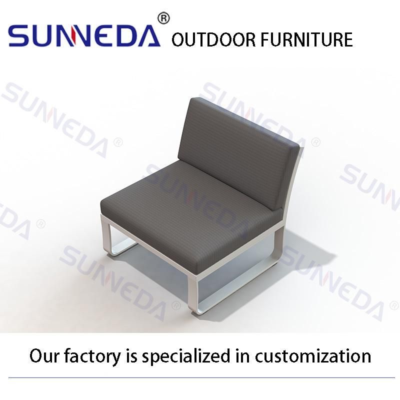 Garden Sets Leisure Furniture Outdoor Rattan Chair Patio Sofa with Table
