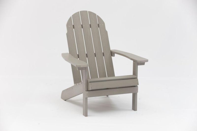 Wholesale Outdoor Sillas Exterior Poly Chair Lawn Set Monoblock Adirondack Armchair Gray Plastic Wood Reclining Garden Chairs