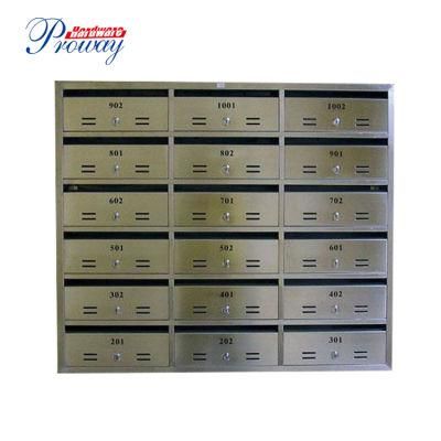 Stainless Steel Mailbox for Combined Apartment Building