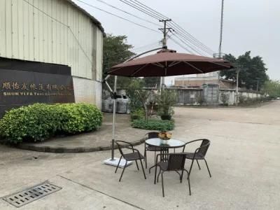 Best Patio Dining Table Set with Umbrella for Sale Offset Lowes Market Beach Outdoor Rectangular Parasol