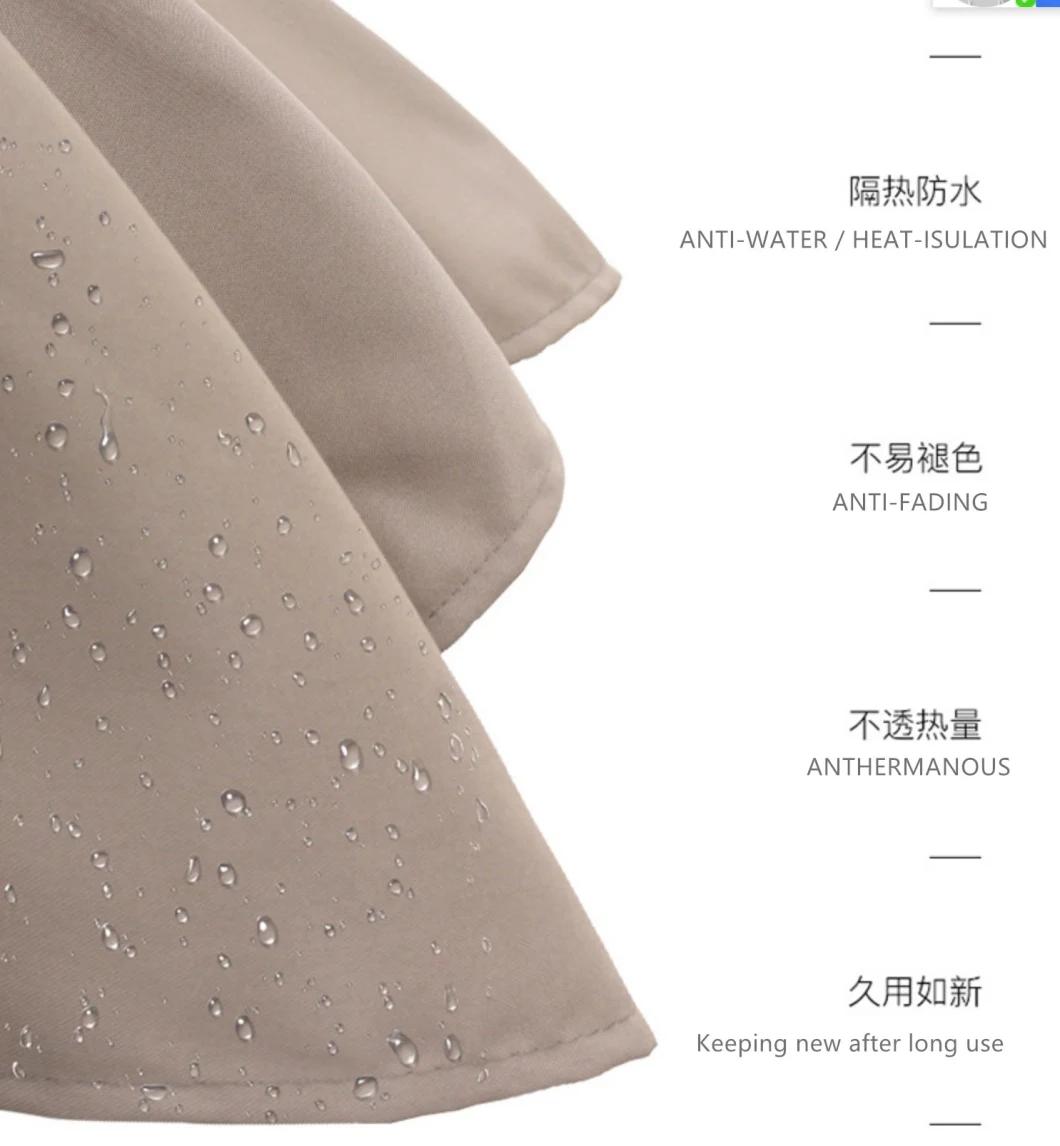 Outdoor Garden Parasol Patio Sun Cantileve Umbrella Beach Unbrella