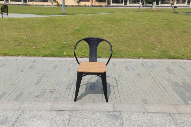 Balcony New Aluminum Metal Furniture Design Luxury Outdoor Dining Sets Garden Furniture Patio Chair Set