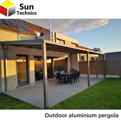 Best Quality Heat Resistant Sunroof Waterproof Profiles for Pergola