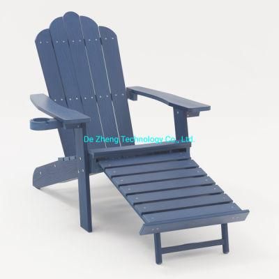 OEM Factory Sectional Patio Leisure Luxurious Beach Garden Outdoor Chair with Ottoman