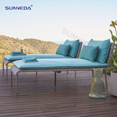 Poolside Modern Sofa Chair Leisure Webbing Sunlounge