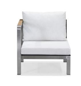 Water Repellent White Modular Sofa Outdoor Furniture