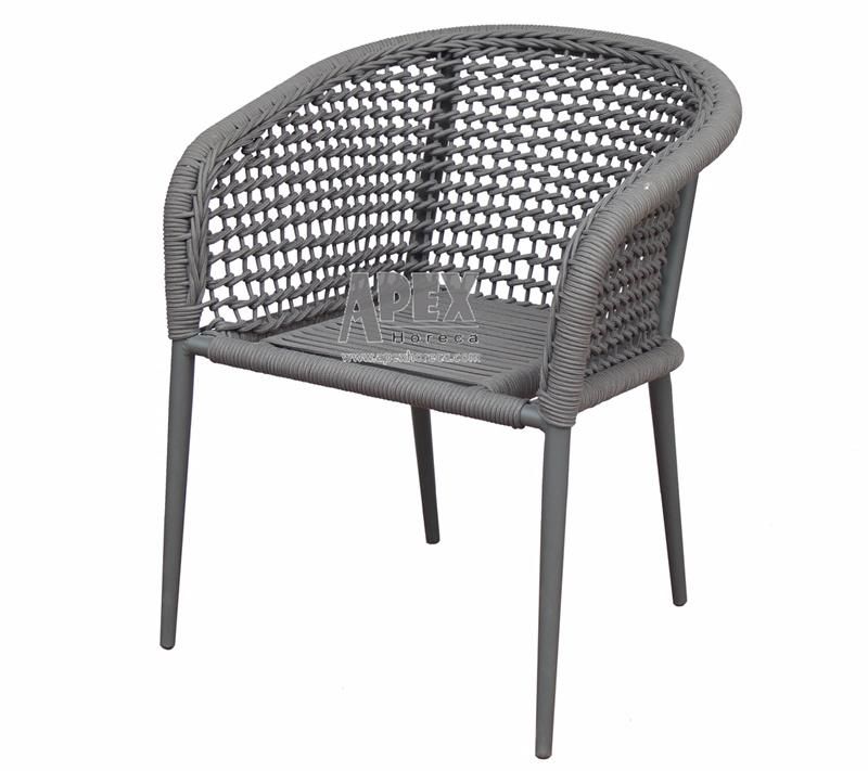 Rattan Outdoor Bistro Best Sales Catering Coffee Chair