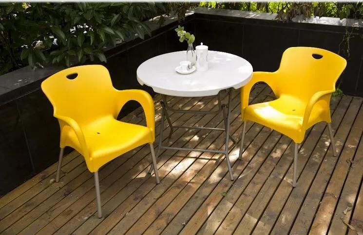 Blow Molding Plastic Bistro Table