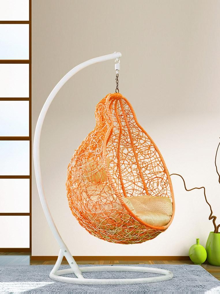 Modern Balcony Hotel Wedding Garden Home Egg Hanging Swing Chair