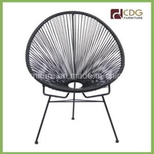 702-Stpe Rattan Oval Round Bistro Chair