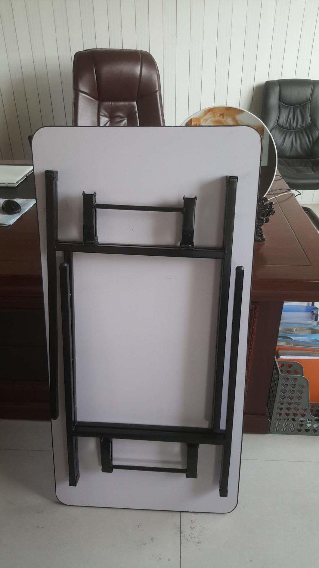 Outdoor Modern Camp Folding Dining Banquet Meeting Foldable Table