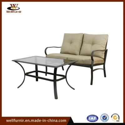 Well Furnir 1+3 Hotel Leisure Aluminum Outdoor Garden Furniture (WF-063404)