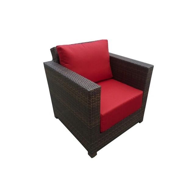 Flat Wicker Square Sofa Set Garden Sofa