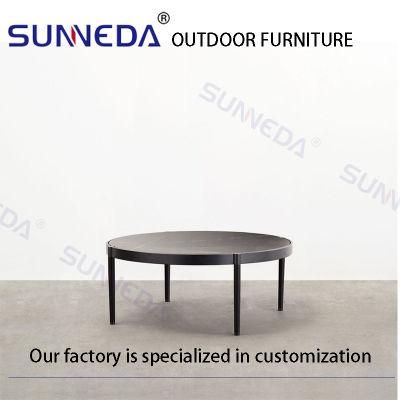 Waterproof Cushion and Aluminum Alloy Coffee Table