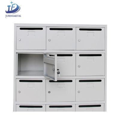 Wholesale Outdoor Wall Mounted Lockable Steel Ringent Mailbox