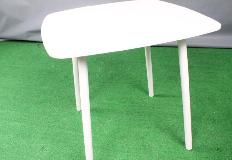 Leisure Garden Patio Aluminum Made Small Side Table Outdoor Furniture