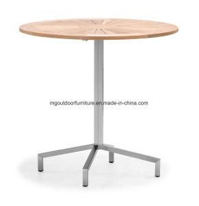 Outdoor Round Dining Table Teak Furniture