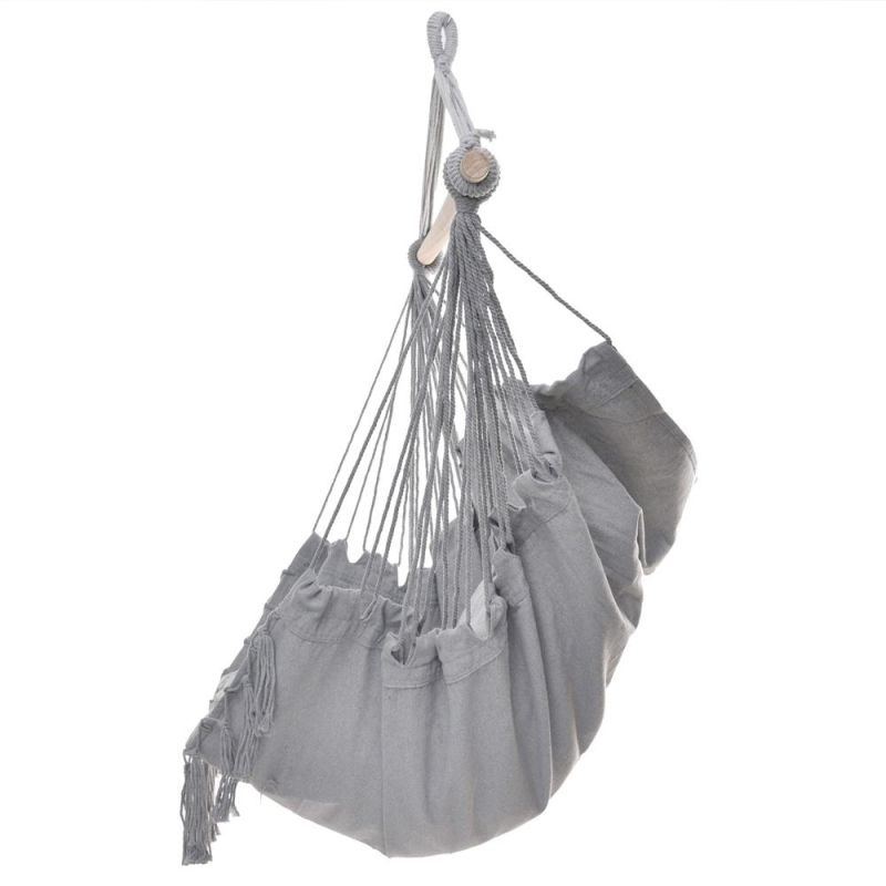 Hanging Rope Swing Komorebi Chair Hammock