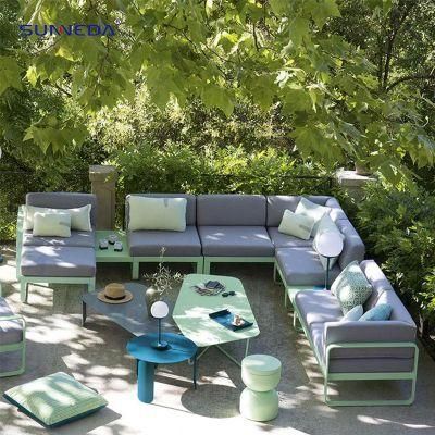 Patio Comfortable Sofa Set Outdoor Balcony Garden Furniture