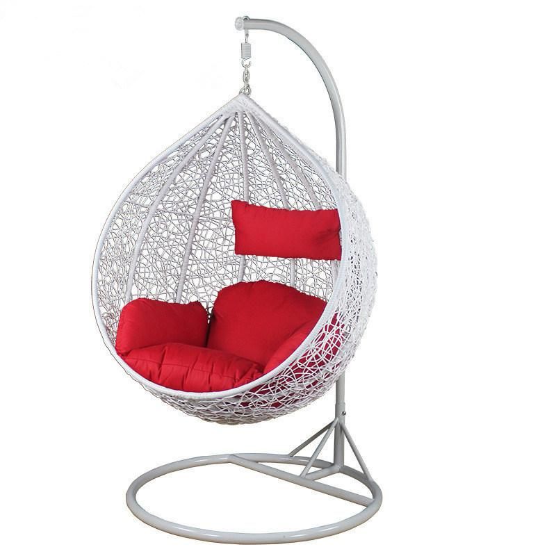 Leisure Wicker Garden Home Wicker Egg Rattan Hanging Swing Chair
