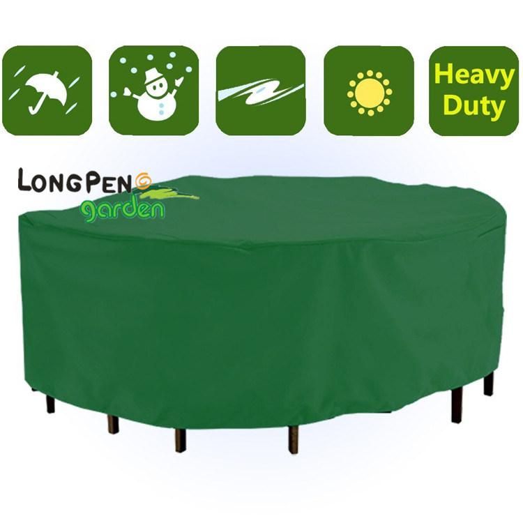 Polyester Outdoor Round Table and Chair Cover