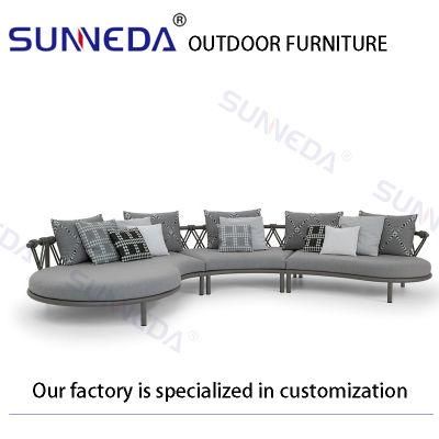 Simple Living Room Watching TV Gathering High End Modular Chair