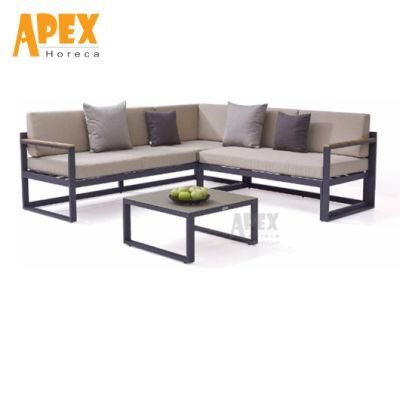 Chinese Wholesale Home Furniture Outdoor Garden Patio Balcony Sunbed Daybed Lounger Sofa Furniture Set