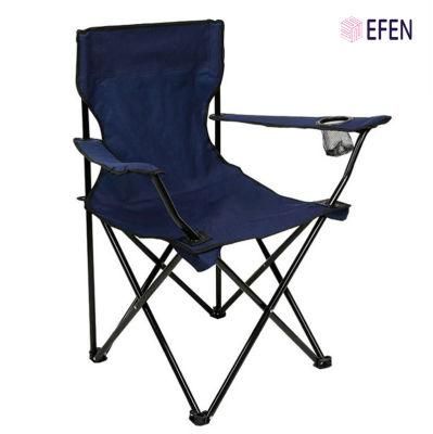 Picnic Folding Travel Beach Portable Foldable Camping Chair with Armrest